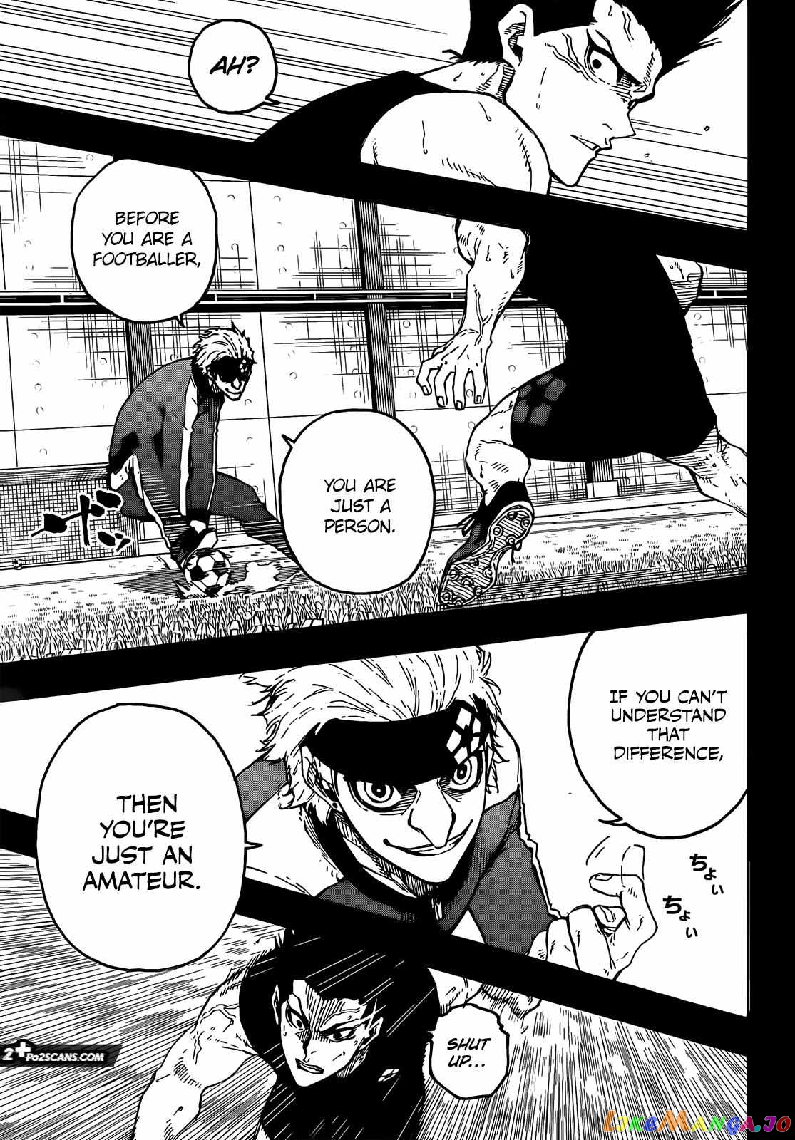 Blue Lock Chapter 215 image 13